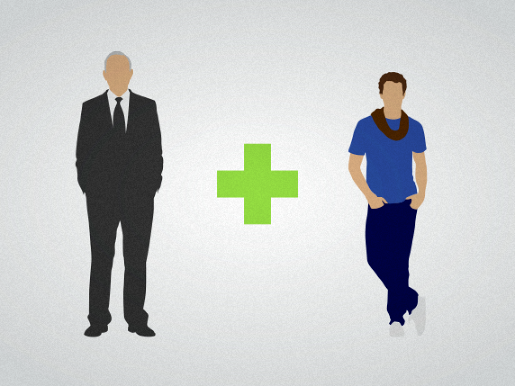 Babyboomers en millennials een wereld van verschil